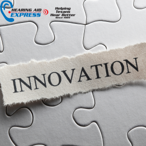 puzzle pieces and a tag that says innovation