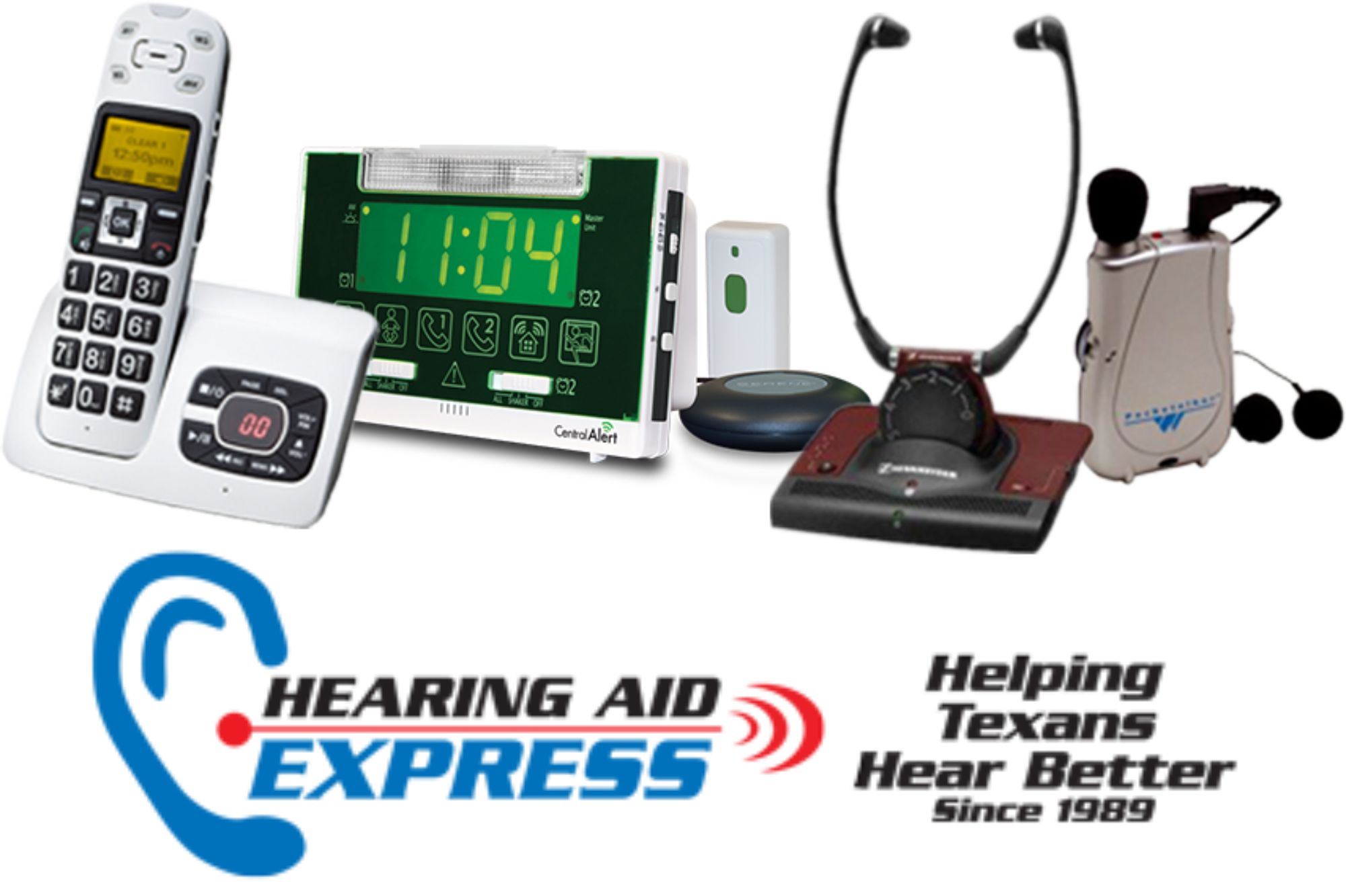 selection of Assistive Listening Devices